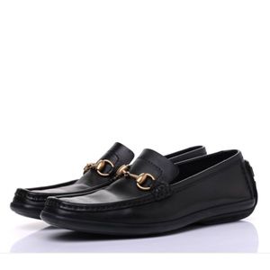 GUCCI
Calfskin Horsebit Driver Loafers